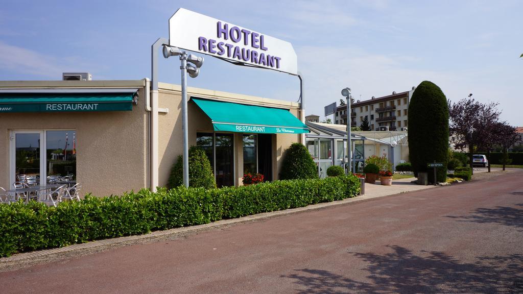 בלוויל סור סאן Charme Hotel En Beaujolais מראה חיצוני תמונה